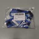 SCENEREAL Puppy Dog Harness with Leash Set for Small Medium Sized Dogs, Soft Mesh Pet Harnesses and Leash, No Chock Plaid Adjustable No Pull Vest for Dogs Cats, Chihuahua,Bulldog (Blue S) (S: Chest Girth: 14"-18")