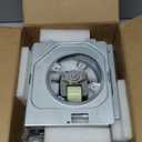 BKR60 Bathroom Ceiling Fan & Grille Kit  Quiet 60 CFM High Airflow Bathroom Exhaust Fan Replacement for 670, 671, 688-G, 688-H, 688-J, 688-K, 693, 695, 695P, 695-R02, 696N, 696N-R02, 690-A, 690NT-A