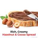 Nutella Chocolate Hazelnut Spread with Cocoa, Sweet topping for baking, breakfast and desserts, 2 Pack, 22.9 oz Each (EXP 12/09/25)