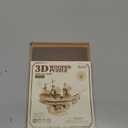 Rolife 3D Wooden Puzzles Model Kit for Adults to Build, Wooden Model Ship Series Sailing Ship Building Model Kit, DIY Crafts Hobbies/Collections/Decorations/Gifts for Friends and Family (Sailing Ship)