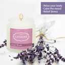 6 Pack Candles for Home Scented,Jar Candles,Lavender Candle,Aromatherapy Candle Gifts Set for Women,Long Lasting Scented Candles Gift for Birthday Mother's Thanksgiving Day Present (White)