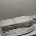 BABELIO Foldable Baby Playpen with Mat, 46"  46" Portable Playard for Babies and Toddlers, Parents' Picks Awards Winner, Indoor & Outdoor Kids Safety Play Pen Area, Travel Fence, Grey