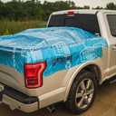 Pickup Truck Bed Cover, self-Adhesive Waterproof wrap 3 ft x 40 ft, fits Any Truck with Any Load, Temporarily Cover Your Load!