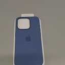 Apple iPhone 15 Pro Silicone Case with MagSafe: Lightweight Phone Case, Wireless Charging Compatible, Smooth Matte Finish