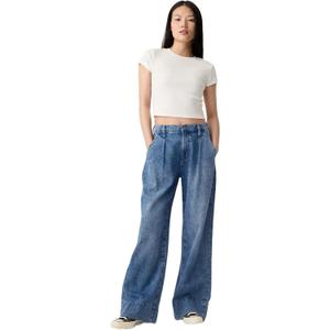 GAP Women's High Rise Wide Leg Pants (34 Regular)
