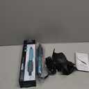 Farery Mini Thermal Brush 3 Temperature Adjustable, 3/4 Inch Travel Curling Iron for Short Hair, Heated Round Brush for Touchups and Small Curls, Lightweight Curling Wand for Thin Hair, Dual Voltage