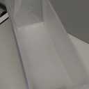 RattanView 2 Pcs 17 inch Large Acrylic Risers Display Stands 8 mm Thick Acrylic Shelf Riser Showcase for Collectibles Jewelry Cupcakes Food Figures Perfume Cabinet (Clear)