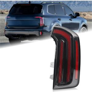LED Type Tail Light Rear Lamp Assembly Compatible with 2023-2025 Kia Telluride EX/SX/X-Line/X-Pro Models Right Passenger Side 92402-S9600 KI2805170