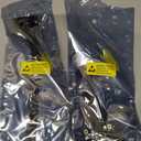 Photect 2 Pieces PCI E PCI Extension Cable PCIE Riser 1X Express 36pin with Gold Plated Connector, 90 Degree, 20 cm