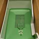 Purina Tidy Cats Litter System, Non-Clumping, Breeze XL All-in-One Odor Control & Easy Clean Multi Cat Box - 18 lb. Box