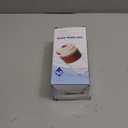 HY3 Leak-proof Glass Coffee Mug with Lid Lock, 17 oz Reusable Coffee Cup with Handle, BPA-free, Microwave and Dishwasher Safe (Forest Green)