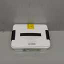 Ear Wax Removal Tool, Ear Cleaning Kits Safe Ear Irrigation Kit Ear Flush Kit for Adults Kids, Ear Wax Washer Device with LED Earwax Spoon, Basin, Bulb, Curette Kit, Towel, Tips, Storage Box Blue (Medium(26pcs accs))