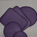 Replacement Lids for Pyrex Glass Food Storage Containers Rectangular (1) 1-Cup (2) 2-Cup (2) 4-Cup (1) 7-Cup (2) 3-Cup (1) 6-Cup Round Rectangle (Purple)