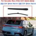 Rear wiper blade arm For Mercedes-Benz EQS 450 SUV 4Matic Electric 580 SUV 4Matic Electric 2023 2024 Rear back windshield wiper blade arm