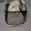 efluky Slim Laundry Basket, Narrow Laundry Hamper with Handles, Collapsible Dirty Clothes Hamper, Tall Laundry Bin for Laundry Room, Dorm and Bedroom, 12.7 Gallons(48L) Beige