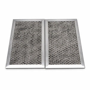 Replacement for (2 Pack) Carbon Range Hood Filters 5" x 7-3/4" x 3/8"