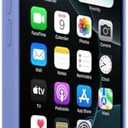 Silicone Case Compatible with Apple iPhone 16 Silicone Case with Magsafe and Camera ControlSoft Slim Back Phone Protection Cover for Women Men (Periwinkle)