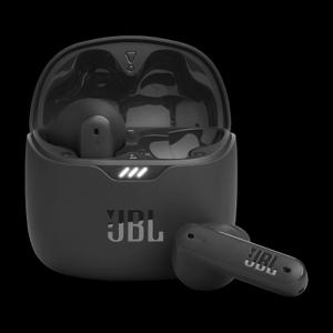 JBL Tune Flex - True Wireless Noise Cancelling Earbuds (Black), Small