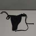 RELLECIGA Women's Side Tie Bikini Bottom M