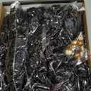 Boho Passion Twist Crochet Hair 20" - 8 Packs Black Pre Twisted Mini Yanky Twist Curly Senegalese Dreadlocks Extensions Pre-looped Soft Locs Braids for Women Synthetic