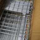 Humane Live Animal Cage Trap, Heavy Duty, Catch and Release for Raccoons, Cats, Squirrels, Rabbits, No Assembly Required (24 in Silver)