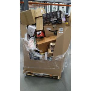 pallet of salvage items