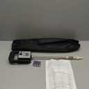 Portable Hay Moisture Meter Tester with 15.7" Probe for Hay Bales,Cereal Straw,Bran,Forage Grass,Soybean Meal,Leymus Chinensis,Emperor Bamboo Grass,Alfalfa,Fibre,Hay Moisture Testing