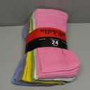 ECO Towels - 24 Pack Soft Washcloths, 100% Natural Cotton, 12x12 Inch Face Towels for Bathroom, Spa, Gym & Hotel Use, Highly Absorbent & Quick Dry, Reusable Cleaning Cloths for Home