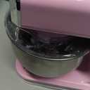 Kitchen in the box Stand Mixer,3.2Qt Small Electric Food Mixer,6 Speeds Portable Lightweight Kitchen Mixer for Daily Use with Egg Whisk,Dough Hook,Flat Beater (Pink)