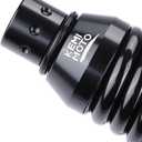 KEMIMOTO Whip Lights Spring Mounting Base LED Whips Spring Base Quick Release for UTV ATV Boat Offroad Side-by-Side Compatible with Polaris RZR Can-Am Maverick X3 Sportsman, 1pc