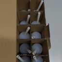 10Pcs Silicone Dipped Candle Light Bulbs S11 with E26 Base, Silicone Light Bulbs for Candle Lights, 0.6W LED Warm Yellow Decorative Bulb for Chandeliers Sconces Night Lights