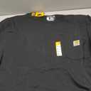 Carhartt Men's Iconic K87 Pocket T-Shirt, Black, X-Large