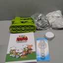 Button Maker Machine 58mm - (3rd Gen) Installation-Free 58mm(2.25in) DIY Pin Badge Button Maker Press Machine Badge Punch Press with Free 100pcs Button Parts&Pictures&Circle Cutter&Magic Book