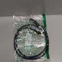 DbillionDa Cat8 Ethernet Cable, Outdoor&Indoor, 3FT Heavy Duty Direct Burial High Speed 26AWG Cat8 LAN Network Cable 40Gbps, 2000Mhz with Gold Plated RJ45 Connector, Weatherproof for Router