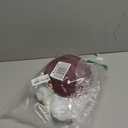 Beelittle Women's Stewardess Costume Accessories Flight Attendant Hat with Air Hostess Cosplay Costume Accessories