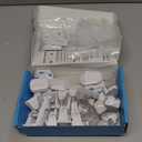 Inaya Complete Baby Proofing Kit - Child Safety Hidden Locks for Cabinets & Drawers, Adjustable Safety Latches, Corner Guards and Outlet Covers - Baby Proof Pack to Keep Your Child Safe at Home (40 Piece Set)