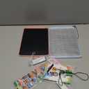 TECJOE 2 Pack LCD Writing Tablet with Fridge Magnets, Doodle Board for Kids Drawing Kitchen Memo, Christmas Stocking Stuffers Birthday Gifts Toys for Boys Girls 8.5 Inch(Blue+Pink)