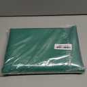 Mahjong Mat with 3 Dice, Anti Slip and Noise Reduction Table Cover for Mahjong, Poker, Card, Board & Tile Games (Green, 31.5 inches)