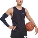 Professional Basketball Arm Sleeve - Compression Support, Joint Protection, Non-Slip, Breathable, Comfortable