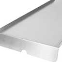 Stainless Steel Large Drip Tray Replacement for Traeger 34 Pro Series, Eastwood 34/Tex Elite Pellet Smoker Grills, Drip Pan for Traeger BCA006 KIT0786,32.5" x 15.75 "