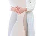 Giant Cat Pillow Plush Cartoon Kitty Sleeping Hugging Pillow, Cuddly Soft Long Kitten Body Pillow Doll Cat Cushion Toy for Kids Girlfriend (Gray, 90cm/35.4inch)