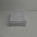 PXRACK Pack of 2 Under Sink Organizer,Adjustable Height,2 Tier Pull Out Under Cabinet Organizer,Slide Out Thickened Metal Under Sink Storage for Kitchen Bathroom Laundry Cabinet Pantry,White