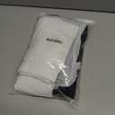 5PCS Stretchy Footless Girls' Leggings: Easy Pull-On Warm Tights 4-12 Year Olds Comfortable Heel-Free All-Day for 4-5Years