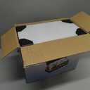 Fish Tank, 2.4 Gallon Fish Aquarium, Fish Tank Starter kit with Smart Humidifier, Temperature Display, 7-Color Lighting, 3 in 1 Quiet Pump with Filteration & Oxygenation & Circulation (Black)