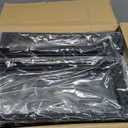 2 Pack Under Sink Organizer with Next-Gen Ball-Bearing Slides,2-Tier Pull Out Cabinet Storage, Height Adjustable Drawer Shelf for Bathroom, Kitchen, Laundry, Cabinet, Pantry(Patent Pending) (2 Pack-15.74"Dx14.4"-16.4"H, Black)