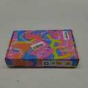 Daphne Costume Adult Women Halloween Costume Dresses Long Sleeve Bodycon Purple Dress with Green Scarf and Headband (Medium)