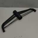 Metal Christmas Tree Stand, 16 Inch Folding Xmas Tree Stand Base for 1-3 Ft Christmas Artificial Tree, Replacement Christmas Tree Holder Fit Under 0.87 Inch Pole Xmas Fake Tree