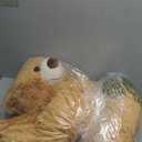 HollyHOME Big Teddy Bear Large Teddy Bear Stuffed Animal Birthday Valentines Day Plush for Kids and Girlfriend 36 inch Tan