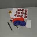 Spider Birthday Party Games for Kids Pin the Head on Spider Games, Spider Theme Party Favors Supplies Decorations - 27 Stickers