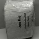 Non Slip Rug Pad Grippers - Square 8x8 Ft, 1/8" Thick, (Felt + Rubber) Double Layers Area Carpet Mat Tap, Provides Protection and Cushioning for Hardwood or Tile Floors